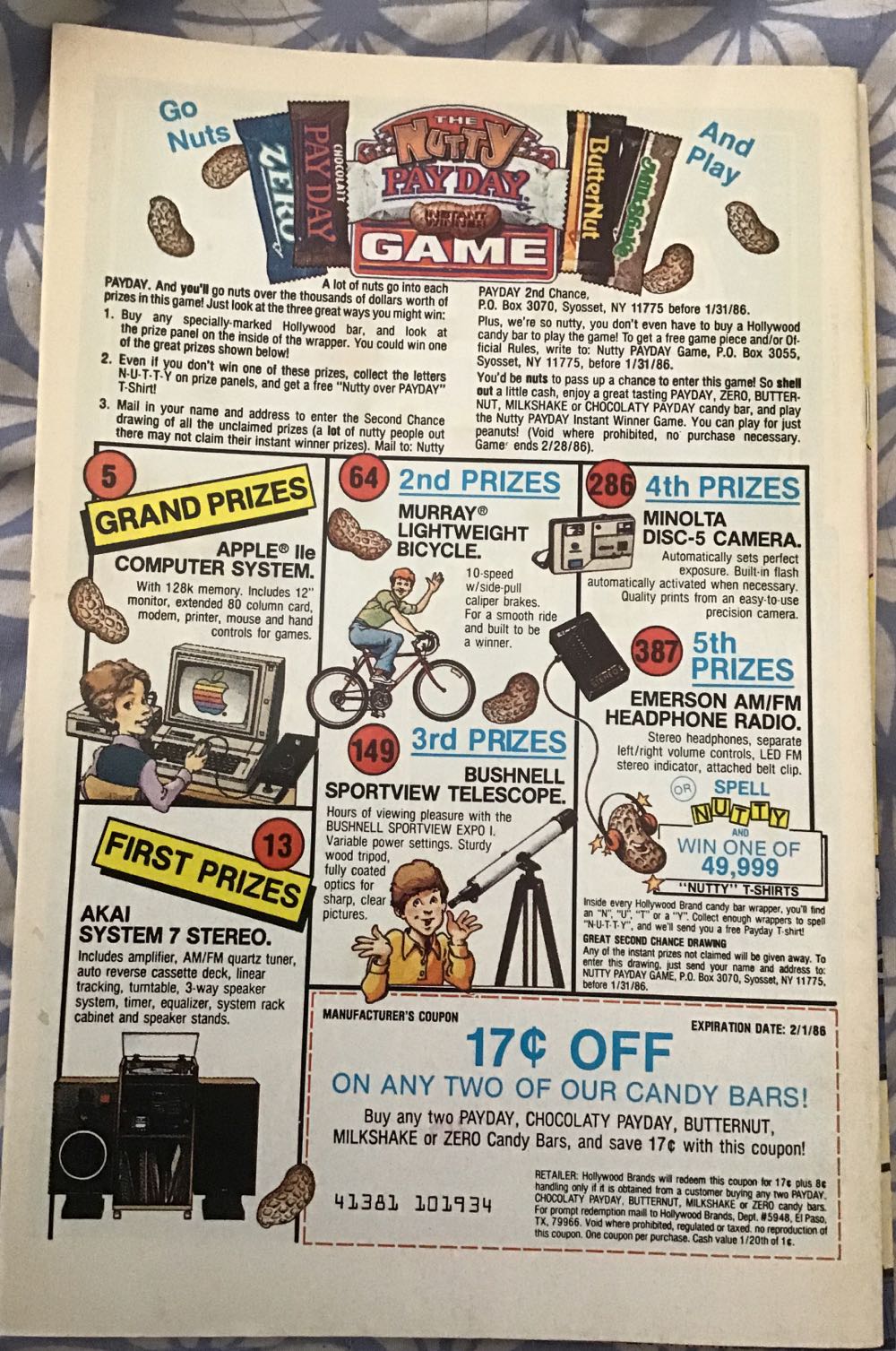 Web Of Spider-Man - Marvel Comics (5 - Aug 1985) comic book collectible [Barcode 071486025276] - Main Image 2