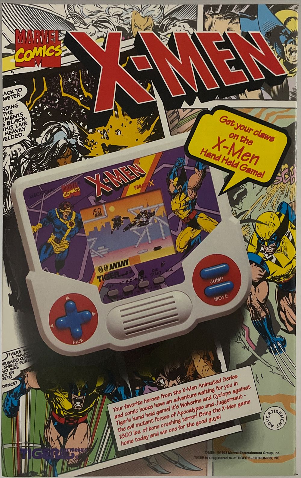 Web of Spider-Man (1985) - Marvel (106 - 11/1993) comic book collectible [Barcode 75960602527510611] - Main Image 2