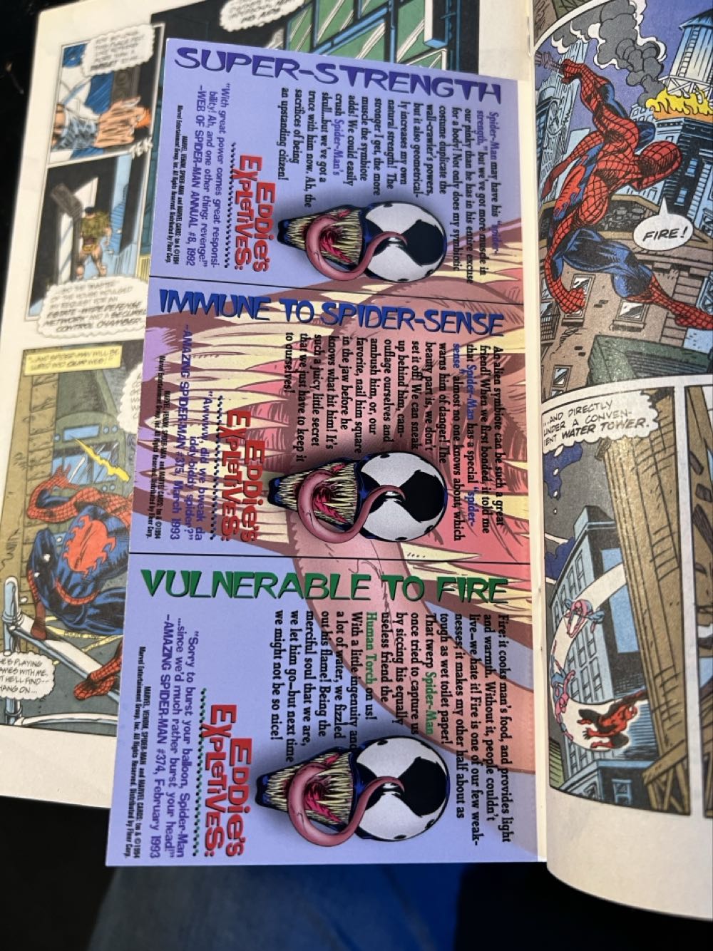 Web Of Spider-Man - Marvel Comics (112 - May 1994) comic book collectible [Barcode 75960602527511211] - Main Image 4