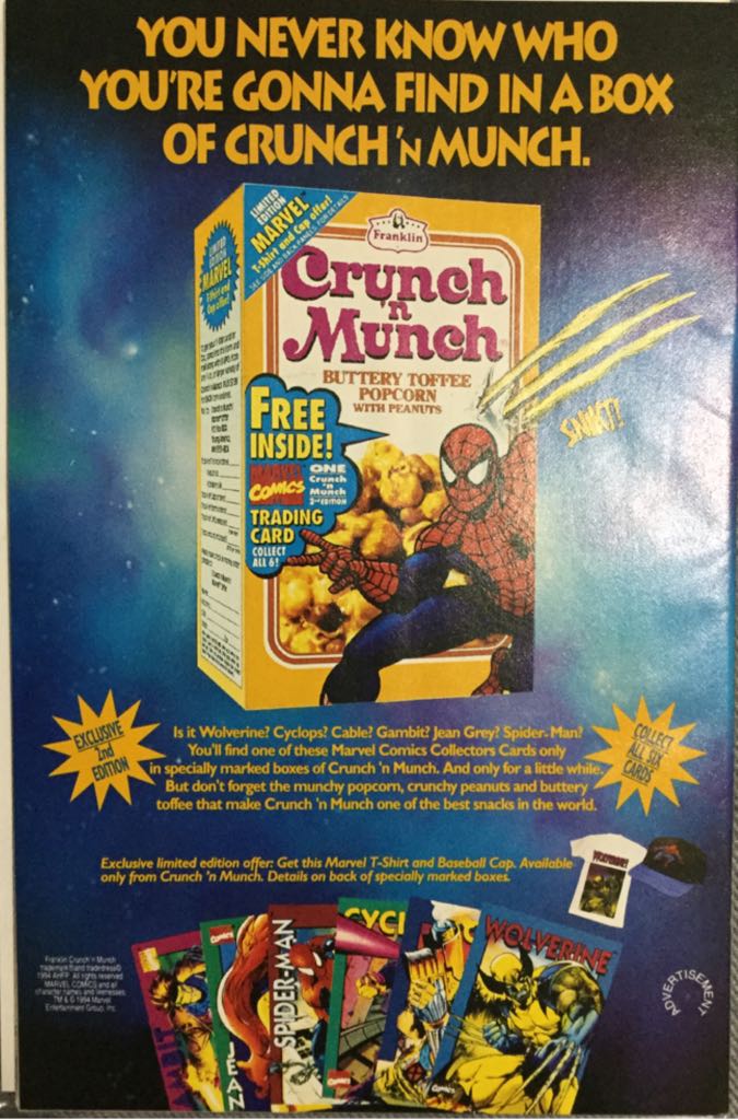 Web Of Spider-Man - Marvel Comics (115 - Aug 1994) comic book collectible [Barcode 75960602527511511] - Main Image 2