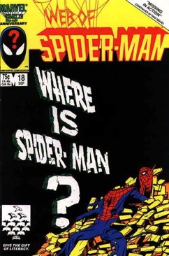 Web Of Spiderman  (18 - Mar 2023) comic book collectible [Barcode 852144452] - Main Image 1