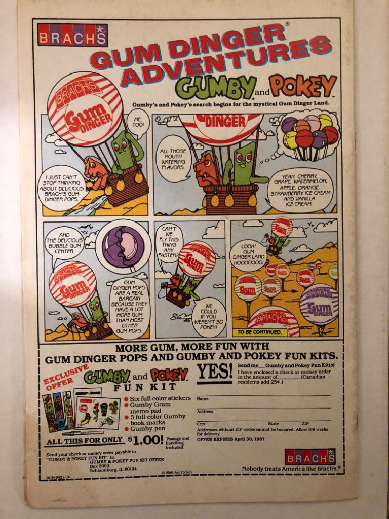 Web Of Spider-Man (1985) - Marvel Comics (23 - 02/1987) comic book collectible [Barcode 288554118] - Main Image 2