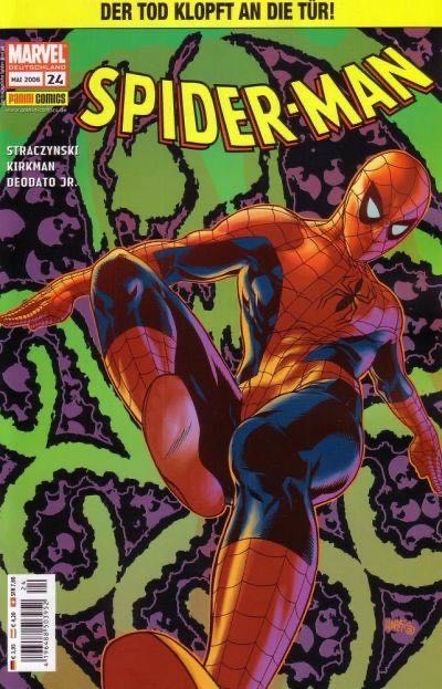 Web Of Spider-Man - Marvel Comics (24 - Mar 1987) comic book collectible [Barcode 8525445966] - Main Image 2