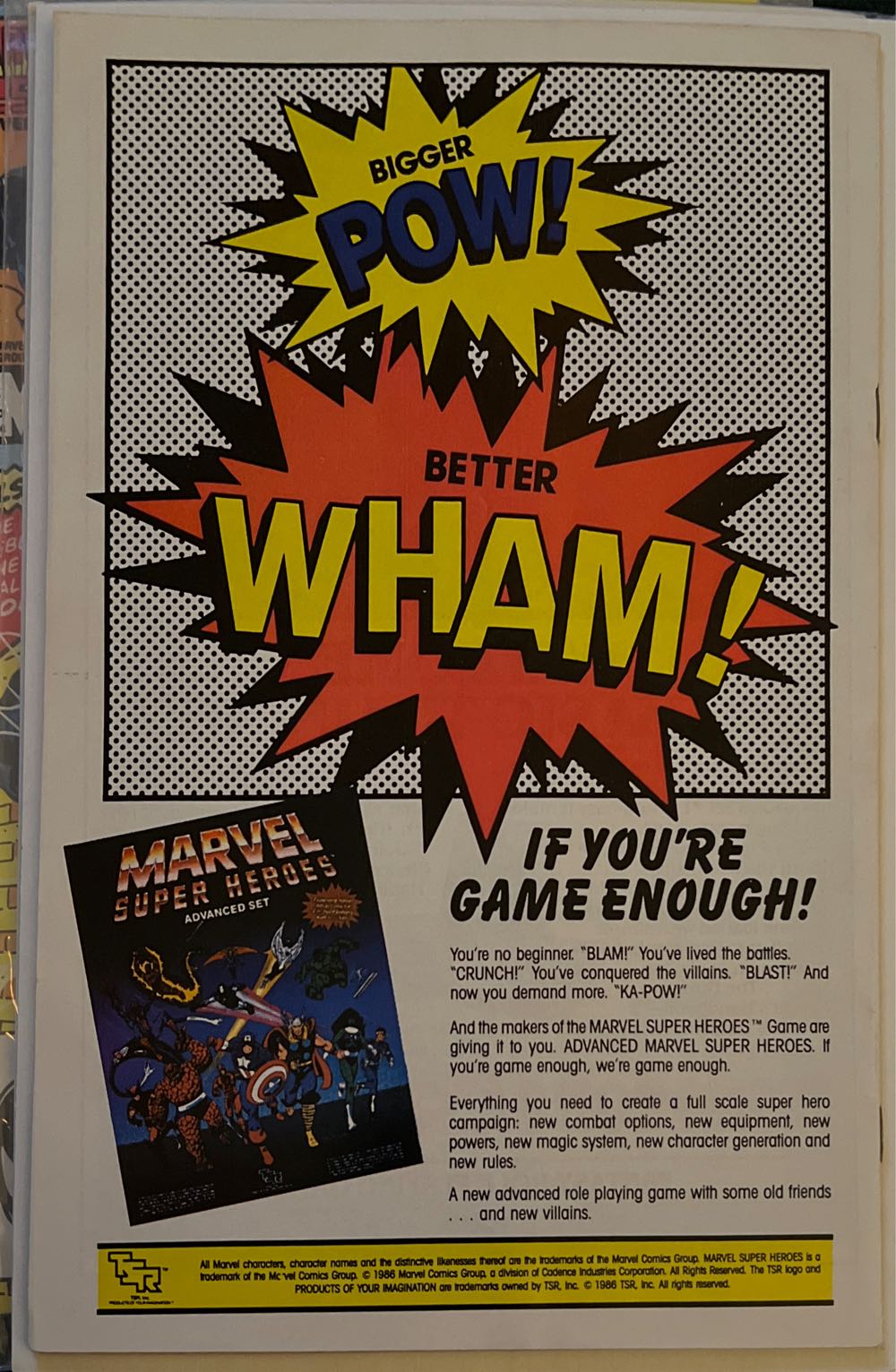 Web Of Spider-Man - Marvel (25 - Apr 1987) comic book collectible [Barcode 58257448] - Main Image 2