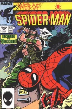 Web Of Spiderman - Marvel Comics (27 - Jun 1987) comic book collectible [Barcode 284418866] - Main Image 1