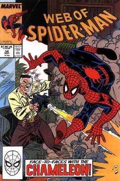 Web Of Spiderman - Marvel (54 - Sep 1989) comic book collectible [Barcode 071486025276] - Main Image 1