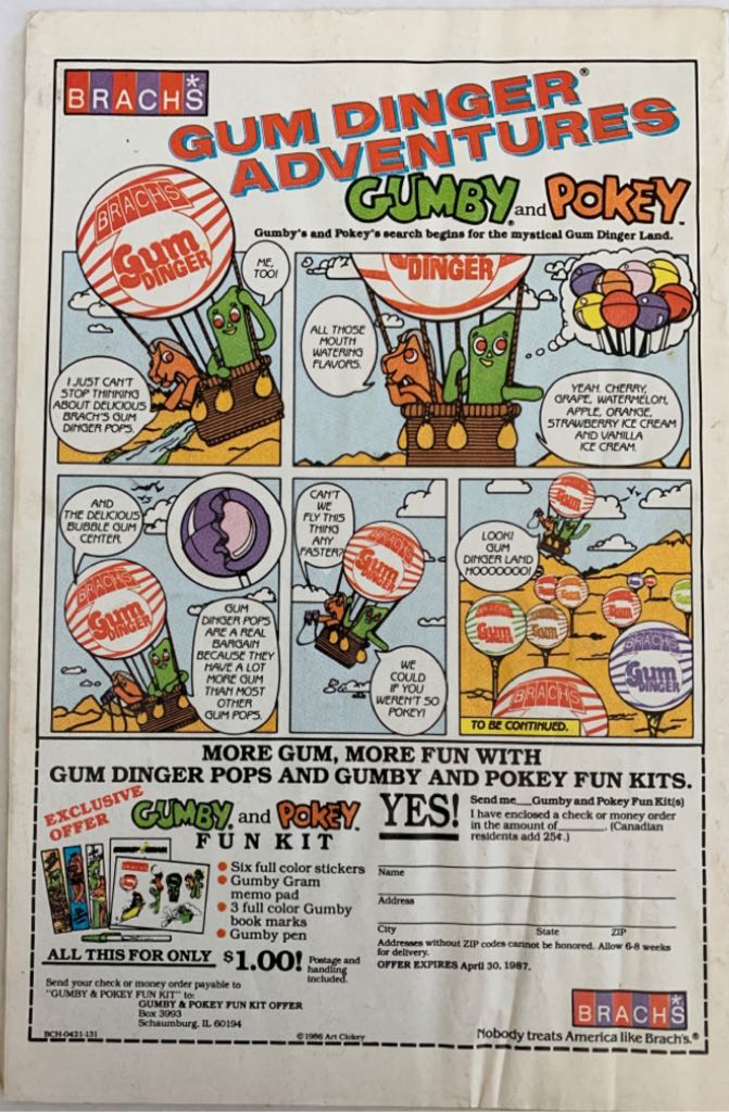 Web Of Spider-Man - Marvel (23 - Feb 1987) comic book collectible [Barcode 071486025276] - Main Image 2