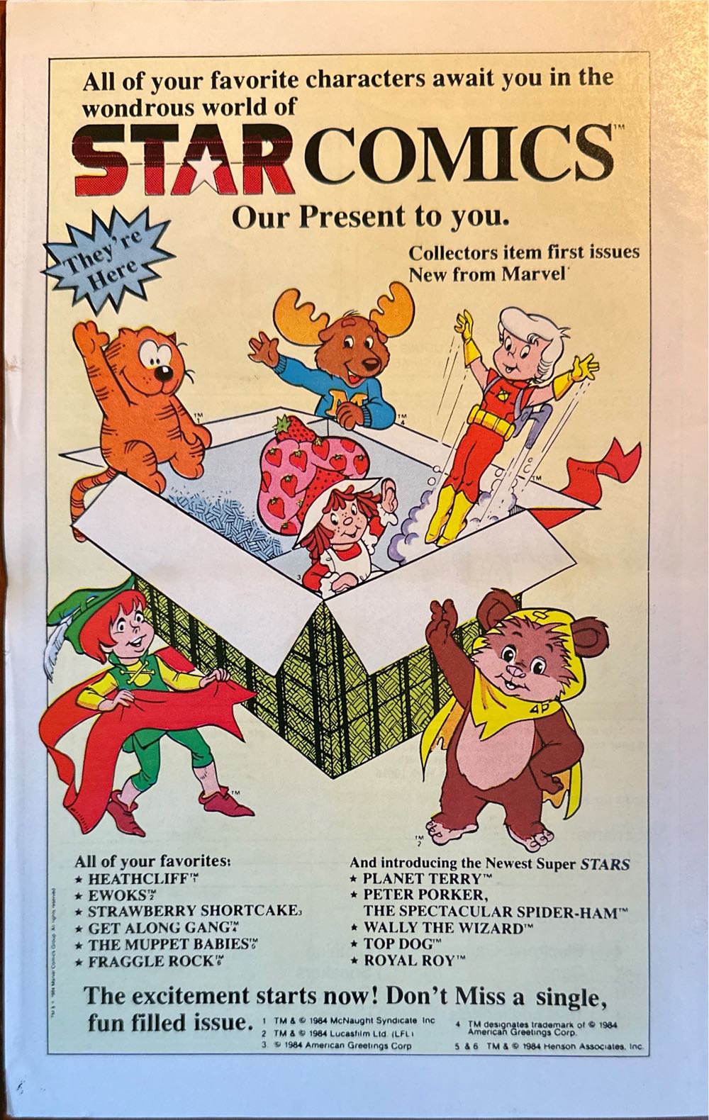 Web Of Spider-man - Marvel (2 - May 1985) comic book collectible [Barcode 071486025276] - Main Image 4