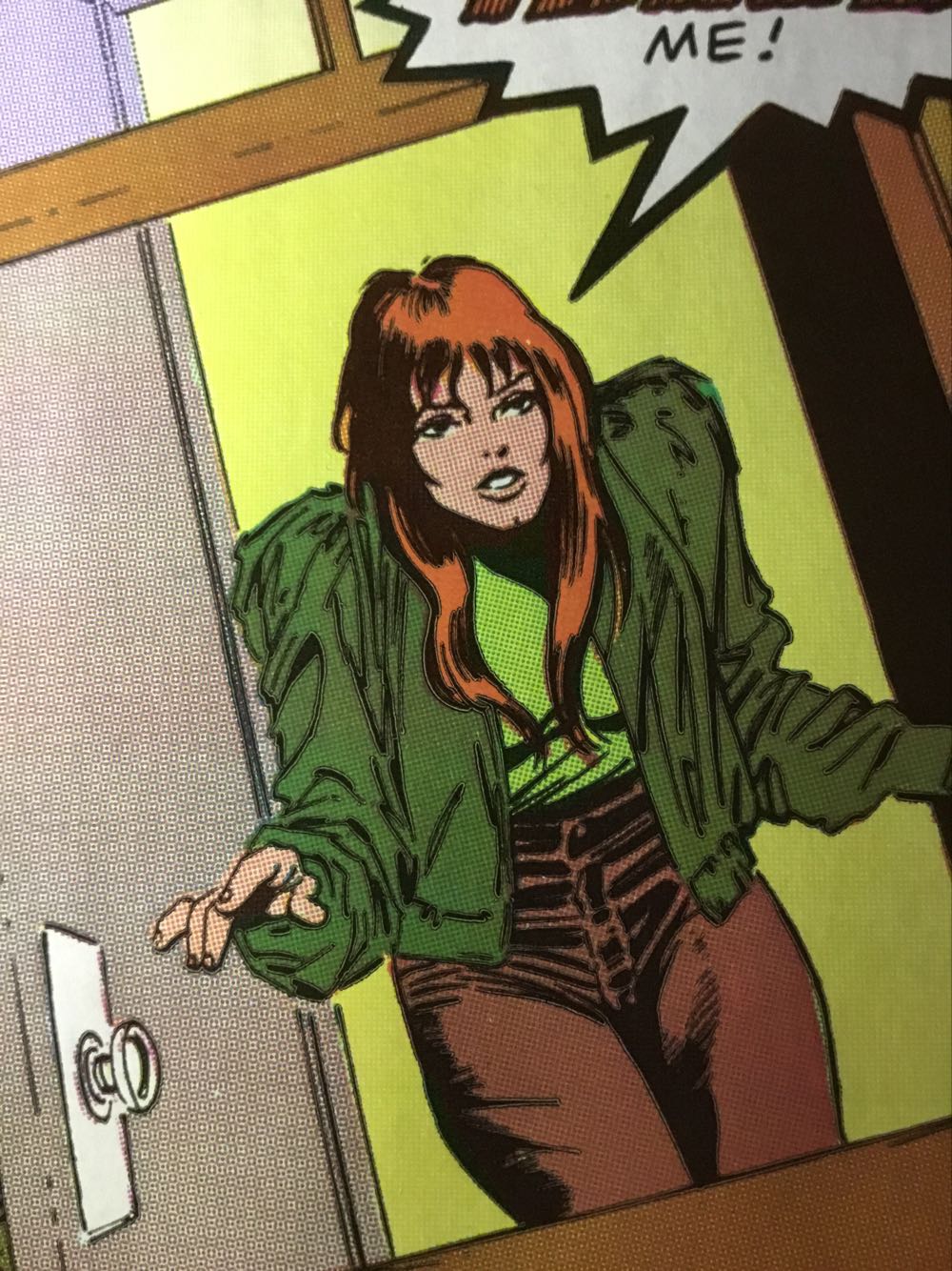 Web of Spider-Man - Marvel (12 - Mar 1986) comic book collectible [Barcode 071486025276] - Main Image 2