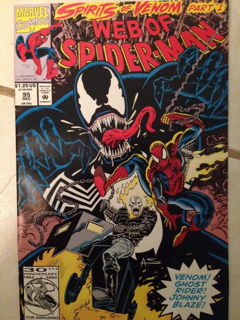 Web Of Spider-Man - Marvel (95 - Dec 1992) comic book collectible [Barcode 759606025275] - Main Image 1