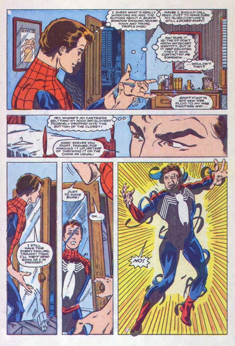 Web Of Spiderman - Marvel Comics (1 - Apr 1985) comic book collectible [Barcode 000000000] - Main Image 3