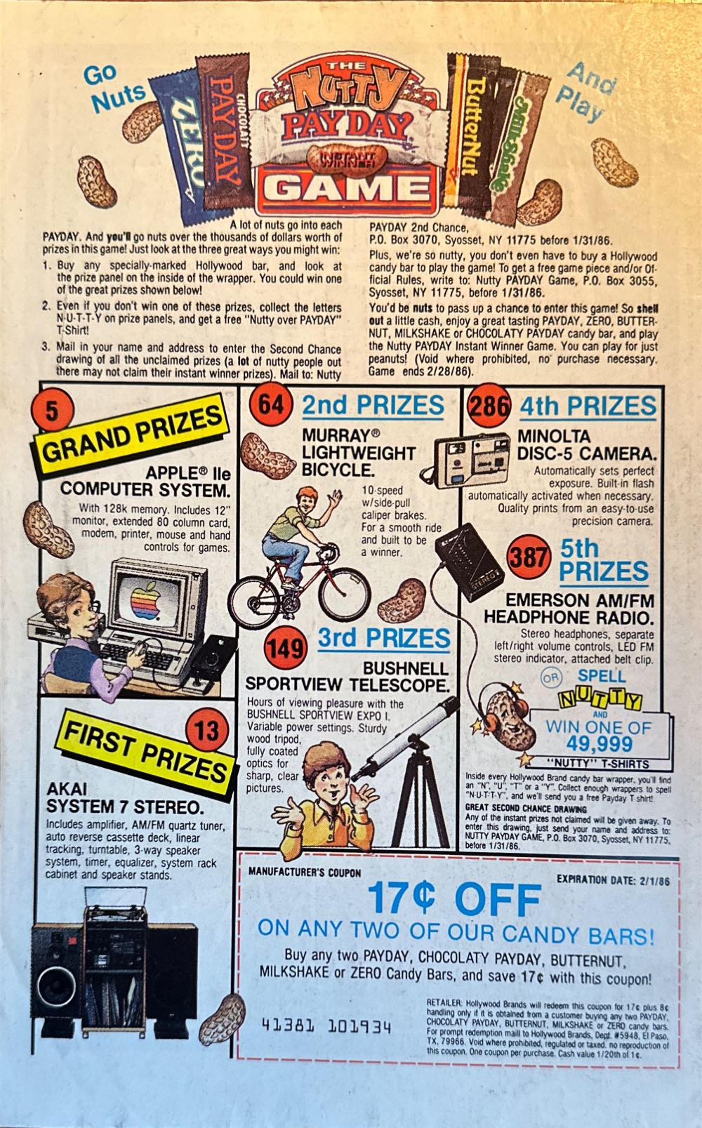 Web of Spider-Man: “THE ENEMY WITHIN!” (2x) - Marvel Comics Group (5 - Aug 1985) comic book collectible [Barcode 07148602527608] - Main Image 4