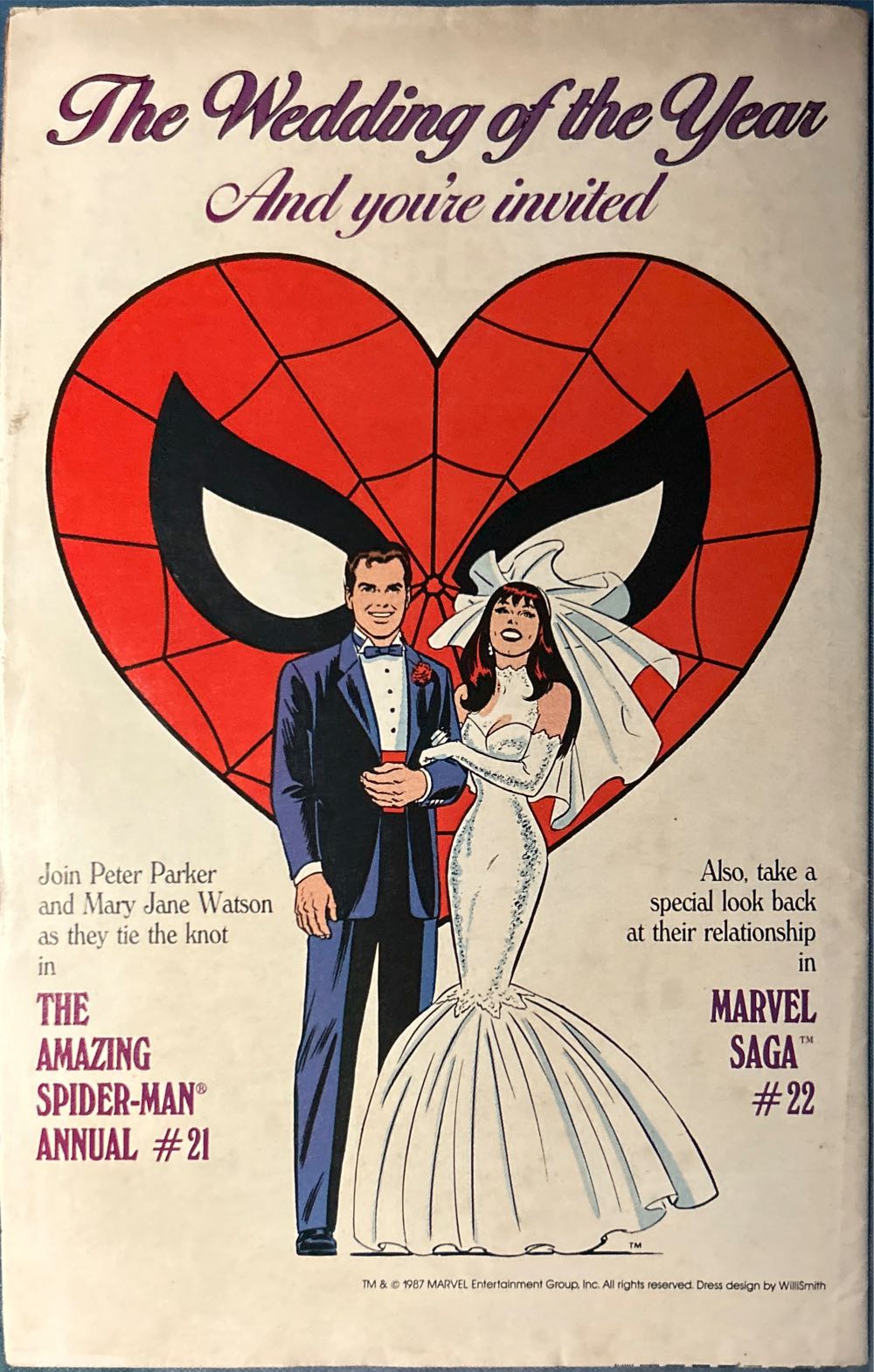 Web of Spider-Man - Marvel (30 - Sep 1987) comic book collectible [Barcode 071486025276] - Main Image 3