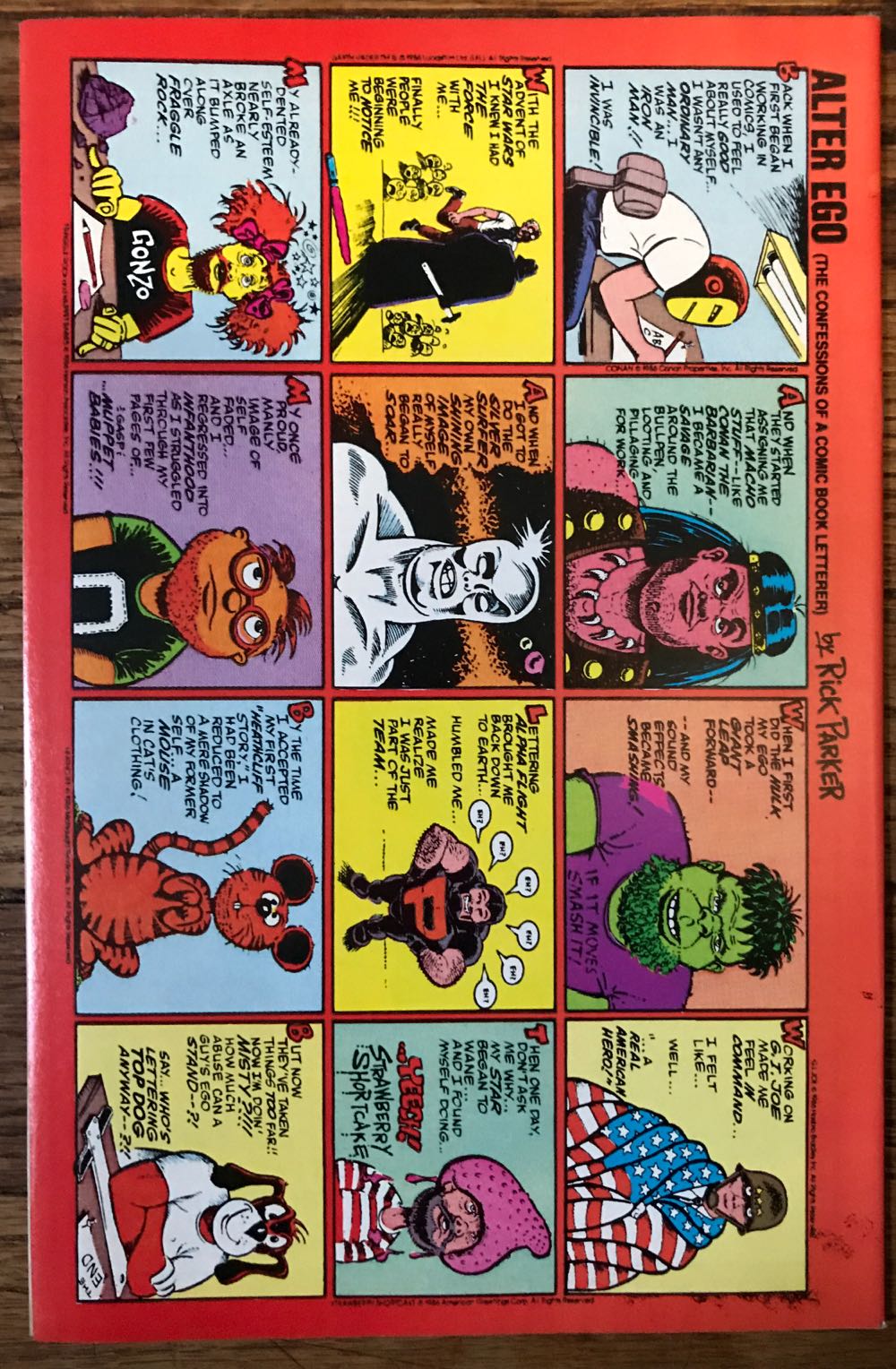 Marvel Age - Marvel Comics (38 - May 1986) comic book collectible - Main Image 2