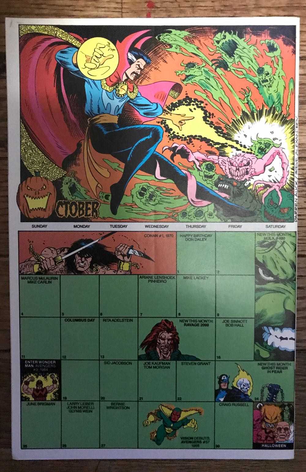 Marvel Age - Marvel Comics (118 - 11/1992) comic book collectible [Barcode 071486020431] - Main Image 2