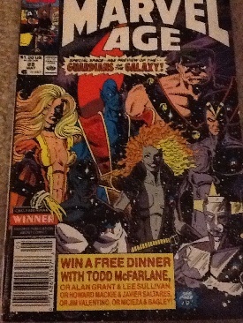 Web Of Spider-Man  #95