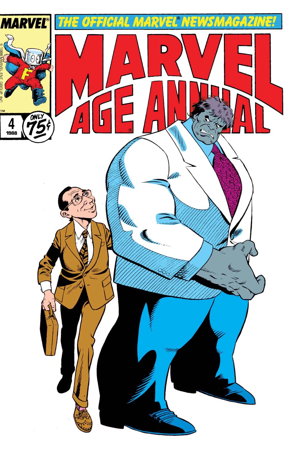 Marvel Age - Marvel (88 - May 1990) comic book collectible [Barcode 071486013976] - Main Image 4