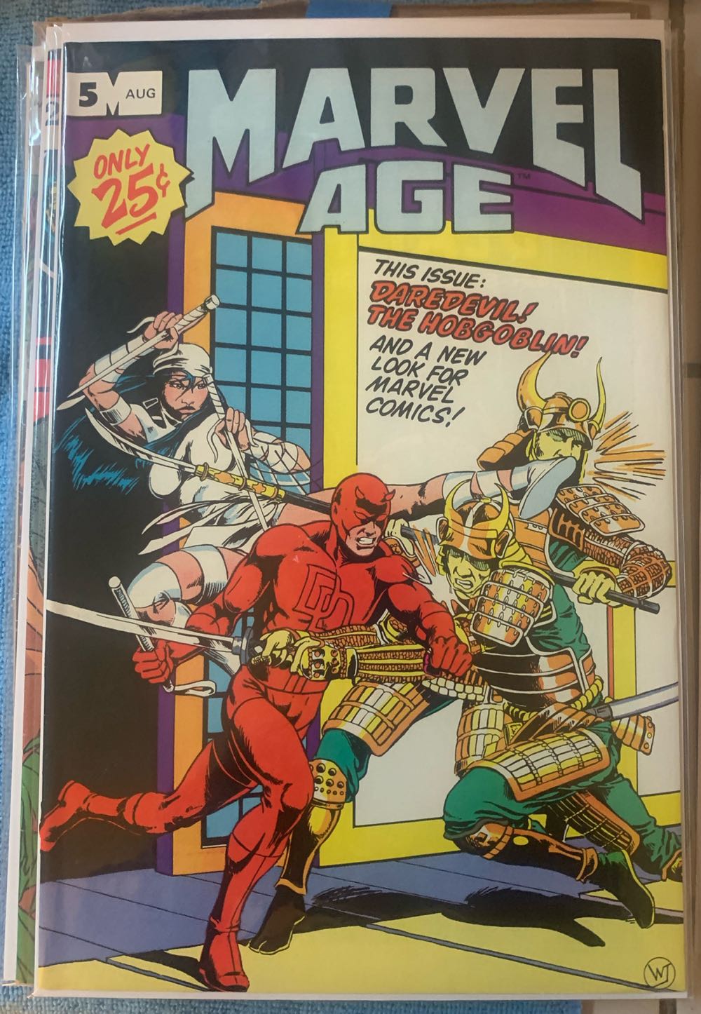 Marvel Age - Marvel Comics (5 - Aug 1983) comic book collectible - Main Image 4