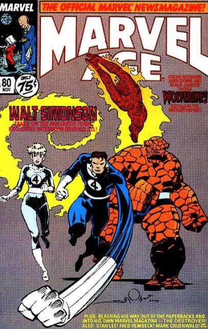 Marvel Age - Marvel Comics (65 - Aug 1988) comic book collectible - Main Image 4