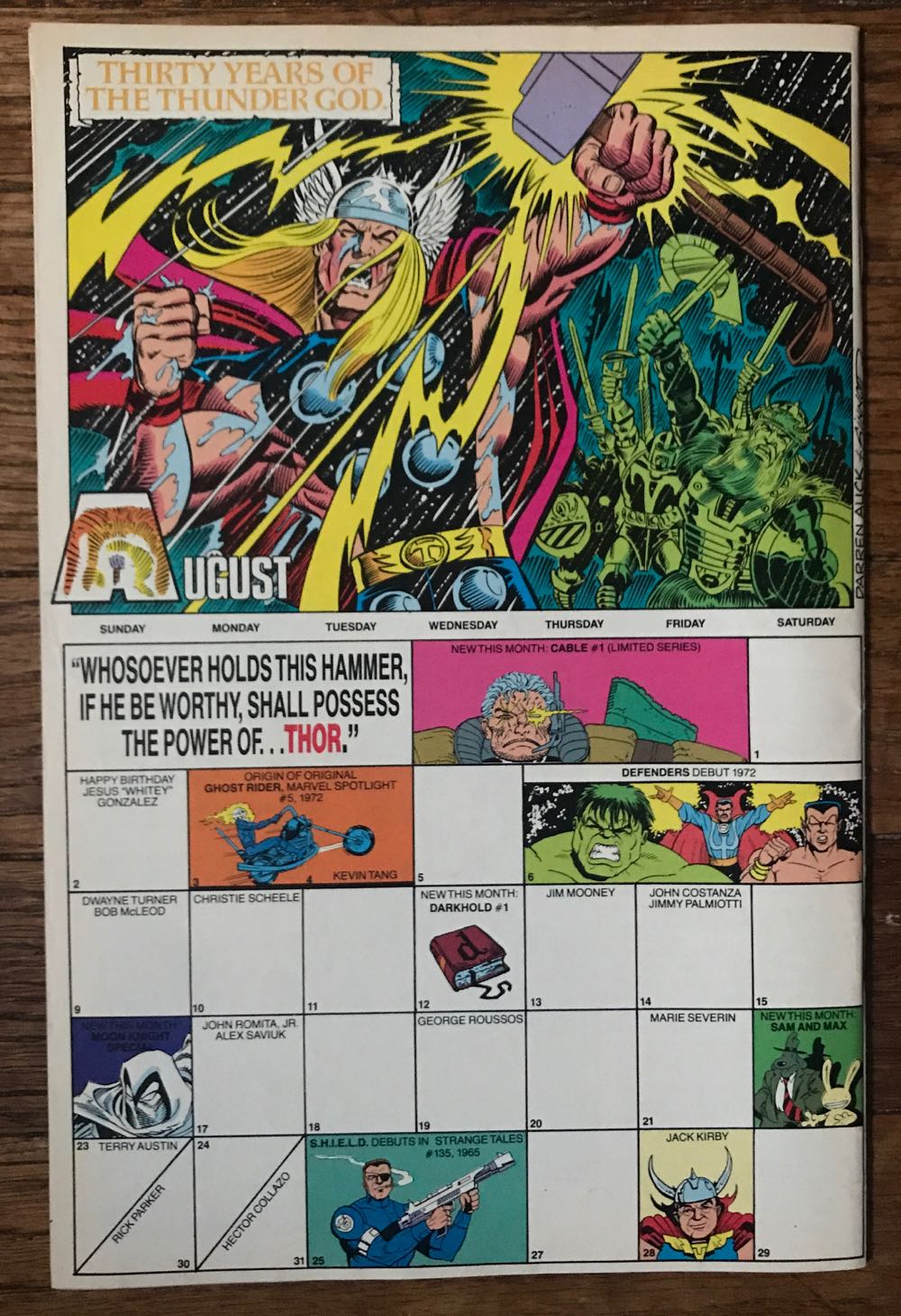 Marvel Age - Marvel Comics (116 - Nov 1992) comic book collectible - Main Image 2
