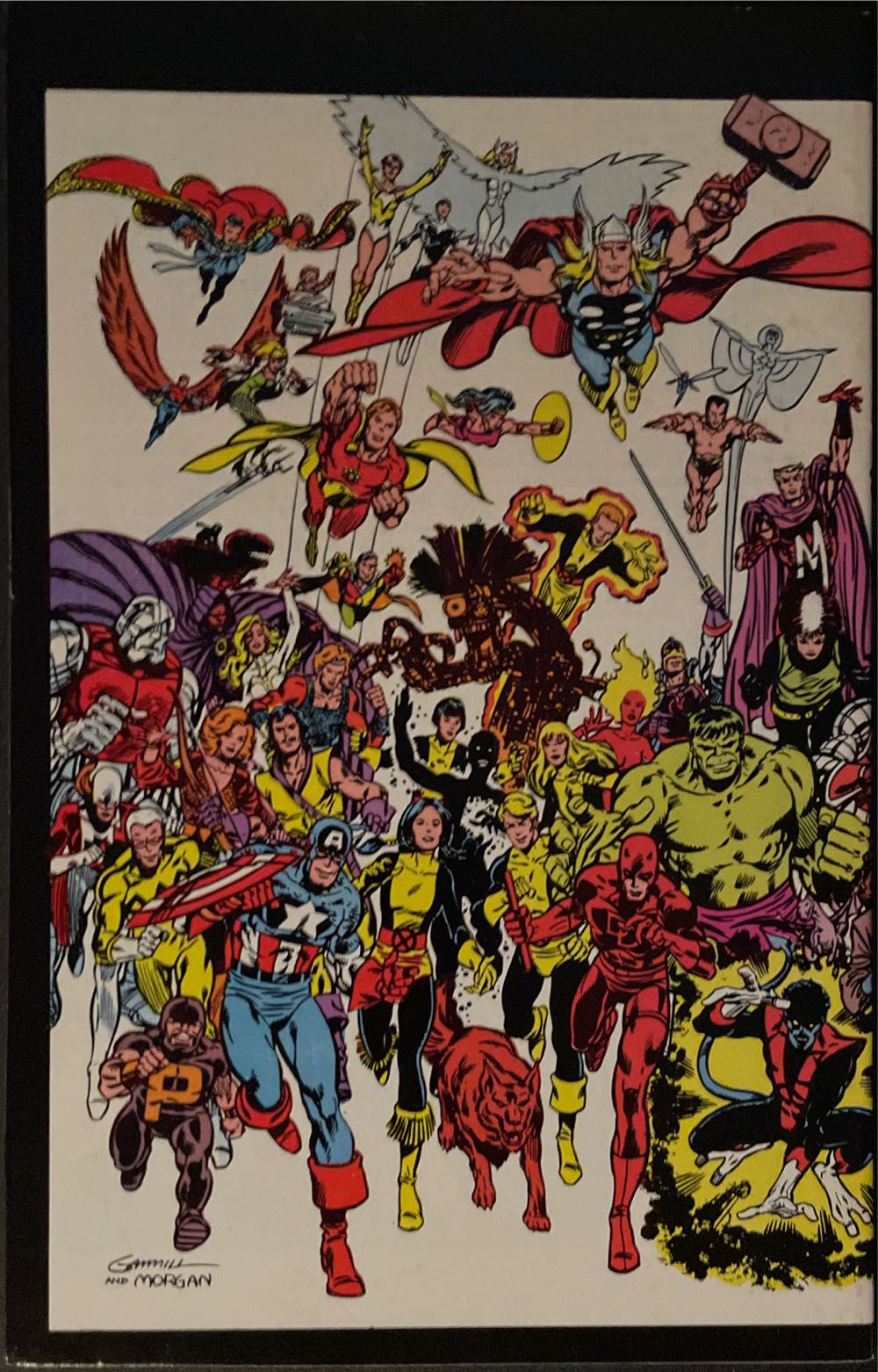 Marvel Age: The Official Marvel News Magazine - Marvel Comics (1 - Apr 1985) comic book collectible [Barcode 759606020430] - Main Image 2