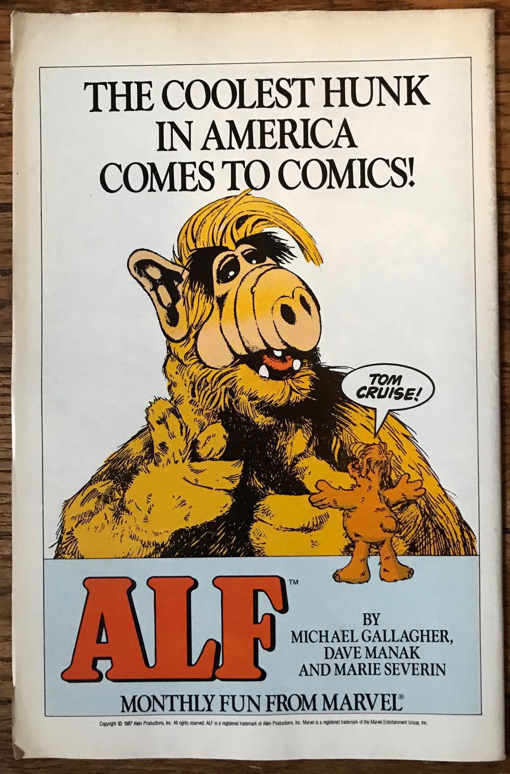 Marvel Age #61 - Marvel Comics (61 - Apr 1988) comic book collectible [Barcode 759606020430] - Main Image 2