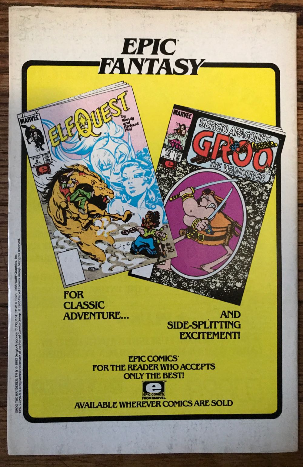 Marvel Age - Marvel Comics (37 - Apr 1986) comic book collectible [Barcode 759606020430] - Main Image 2