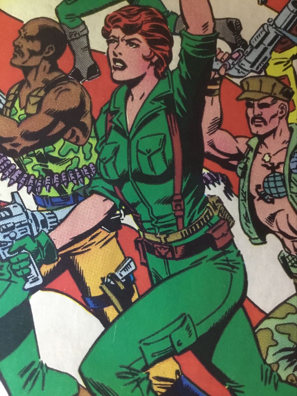 Marvel Age - Marvel Comics (34 - Jan 1986) comic book collectible [Barcode 759606020430] - Main Image 3