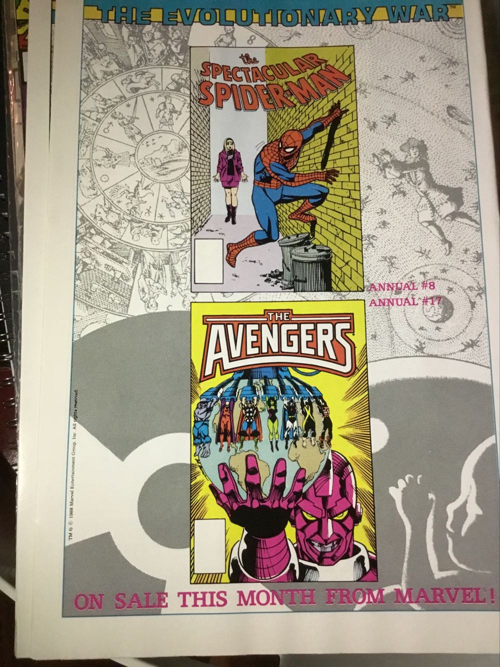 Marvel Age - Marvel Comics (68 - 11/1988) comic book collectible [Barcode 759606020430] - Main Image 2