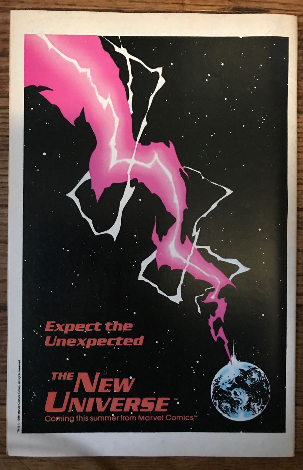 Marvel Age (1983) - Marvel Comics (42 - Sep 1986) comic book collectible [Barcode 759606020430] - Main Image 2