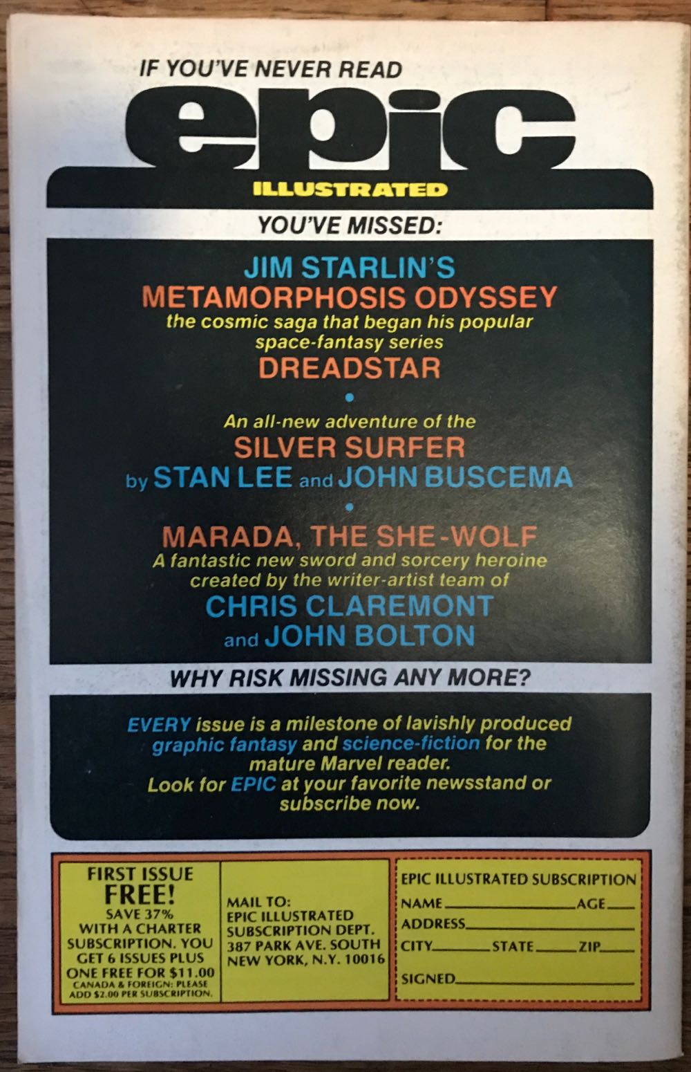 Marvel Age - Marvel Comics (16 - Jul 1984) comic book collectible [Barcode 759606020430] - Main Image 2