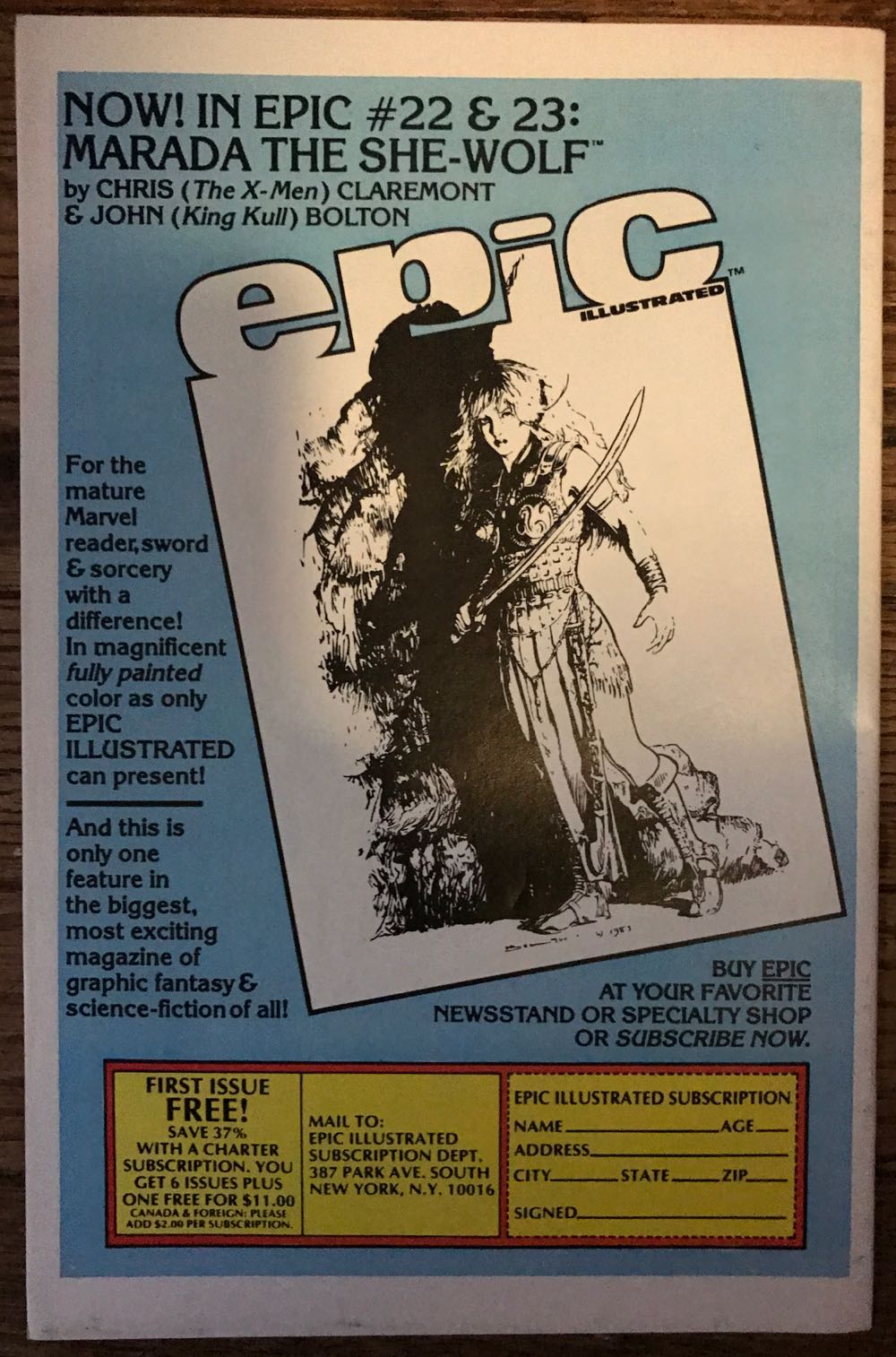 Marvel Age - Marvel (13 - Apr 1984) comic book collectible [Barcode 759606020430] - Main Image 2