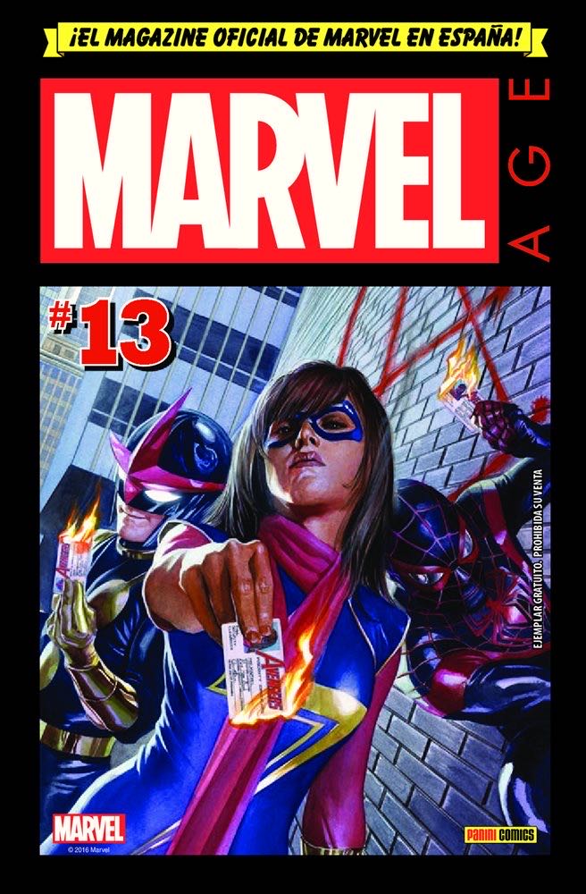 Marvel Age - Marvel (13 - Apr 1984) comic book collectible [Barcode 759606020430] - Main Image 3