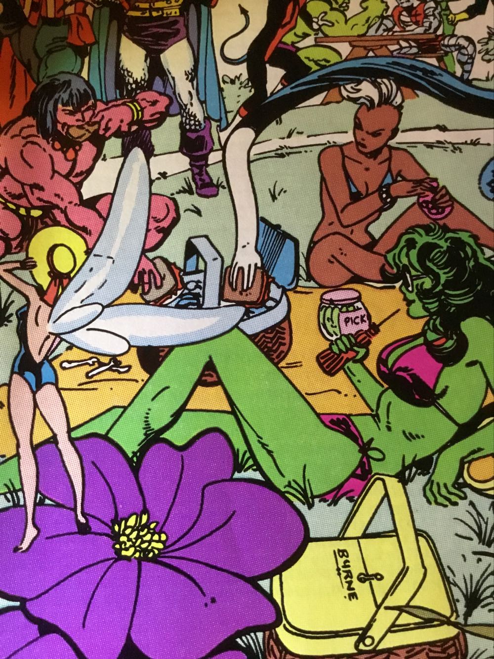 Marvel Age - Marvel Comics (30 - Sep 1985) comic book collectible [Barcode 759606020430] - Main Image 4