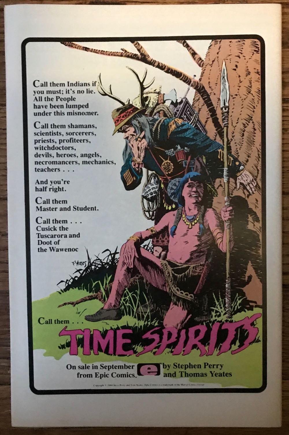 Marvel Age - Marvel (20 - Nov 1984) comic book collectible [Barcode 759606020430] - Main Image 2