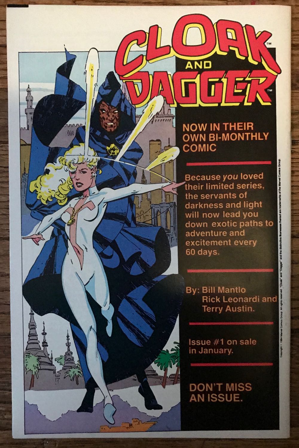 Marvel Age - Marvel (24 - Mar 1985) comic book collectible [Barcode 759606020430] - Main Image 2