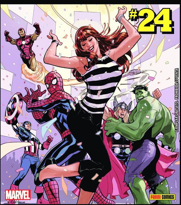 Marvel Age - Marvel (24 - Mar 1985) comic book collectible [Barcode 759606020430] - Main Image 3