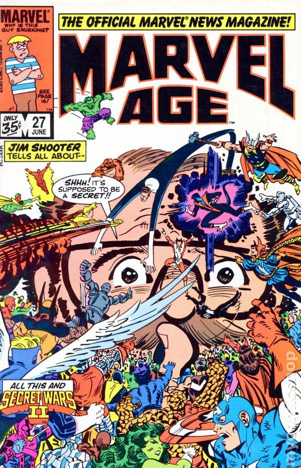 Marvel Comics Presents