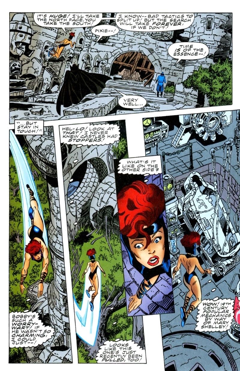 Marvel Age - Marval Comics (8 - Nov 1983) comic book collectible [Barcode 759606020430] - Main Image 4