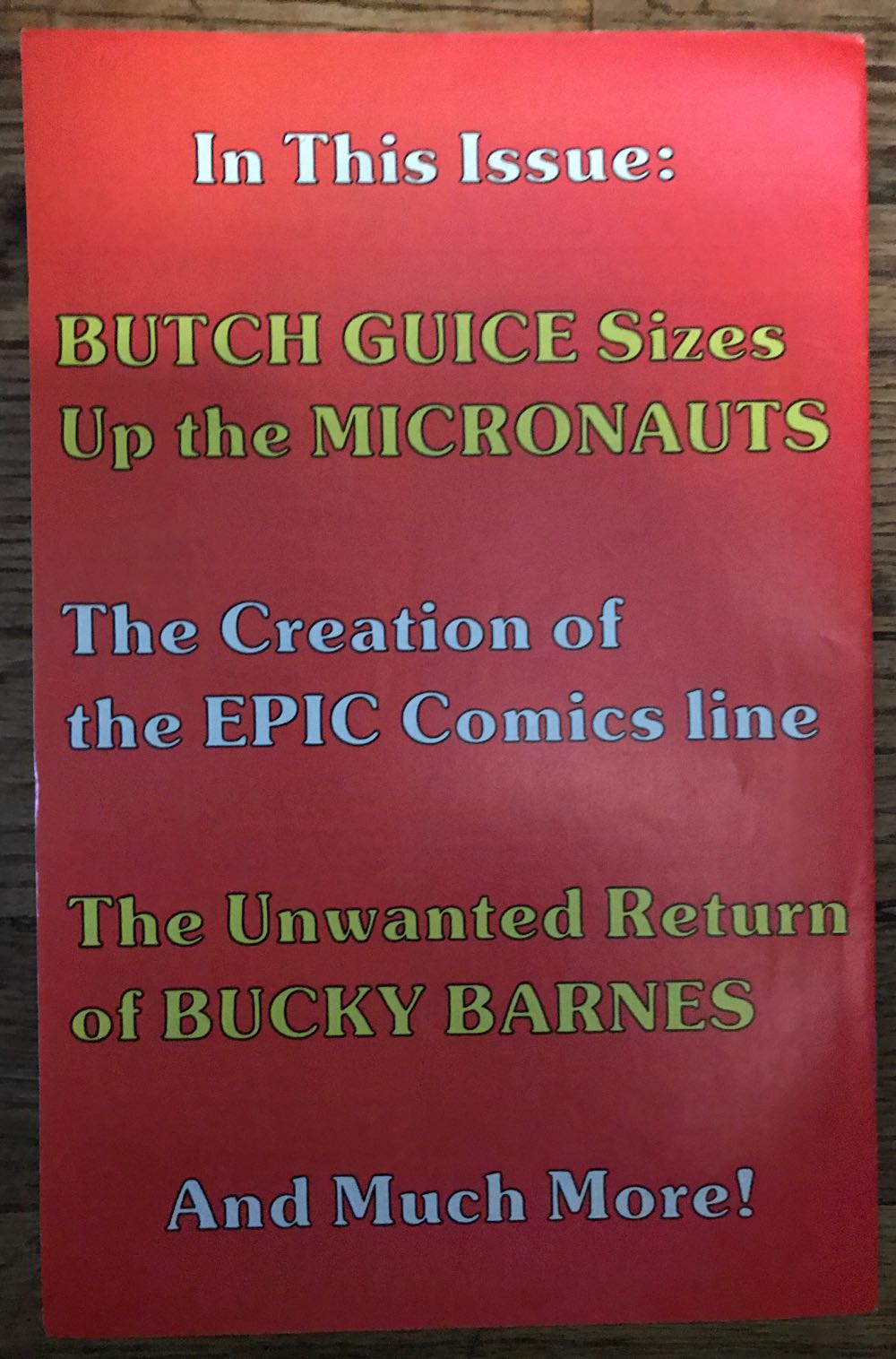 Marvel Age - Marvel Comics (3 - Jun 1983) comic book collectible [Barcode 759606020430] - Main Image 2