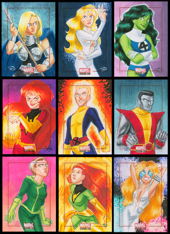 Marvel Age - Marvel Comics (3 - Jun 1983) comic book collectible [Barcode 759606020430] - Main Image 3