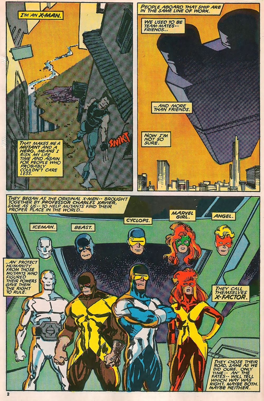 Marvel Age - Marvel Comics (4 - Jul 1983) comic book collectible [Barcode 759606020430] - Main Image 4