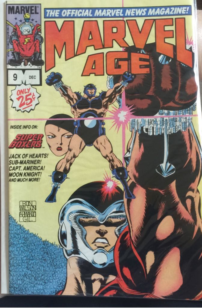Marvel Comics Presents 141