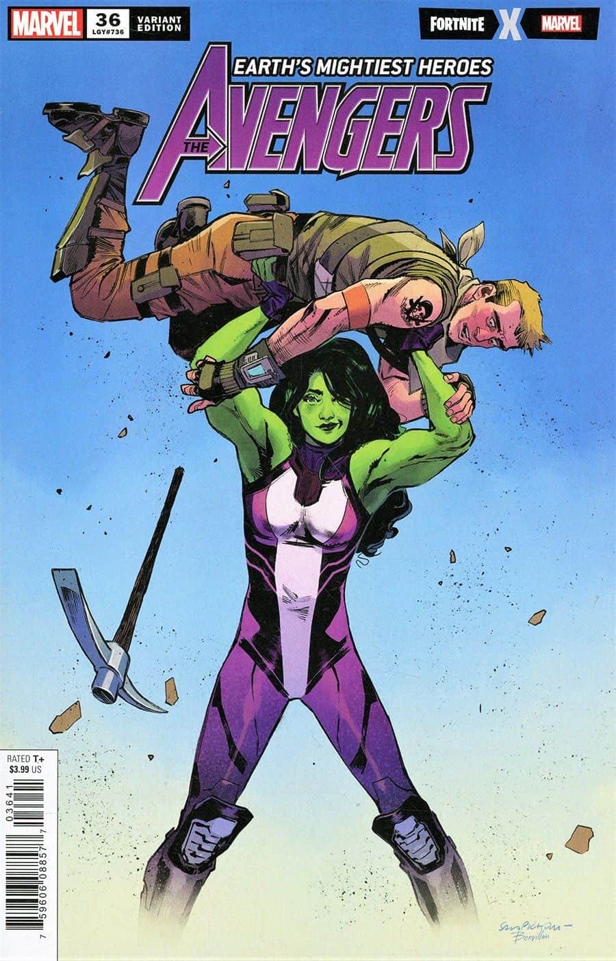 Marvel Age - Marvel Comics (36 - Mar 1986) comic book collectible [Barcode 759606020430] - Main Image 2