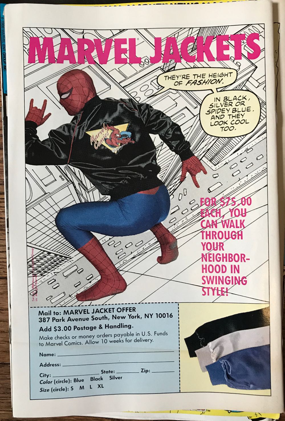 Marvel Age - Marvel Comics (71 - Feb 1989) comic book collectible [Barcode 759606020430] - Main Image 2