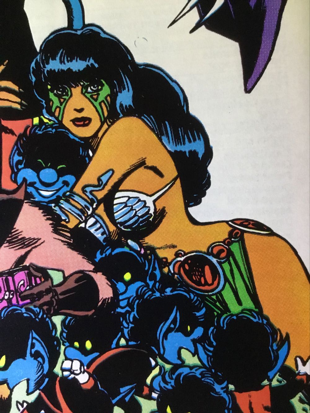 Marvel Age - Marvel Comics (31 - Oct 1985) comic book collectible [Barcode 759606020430] - Main Image 3