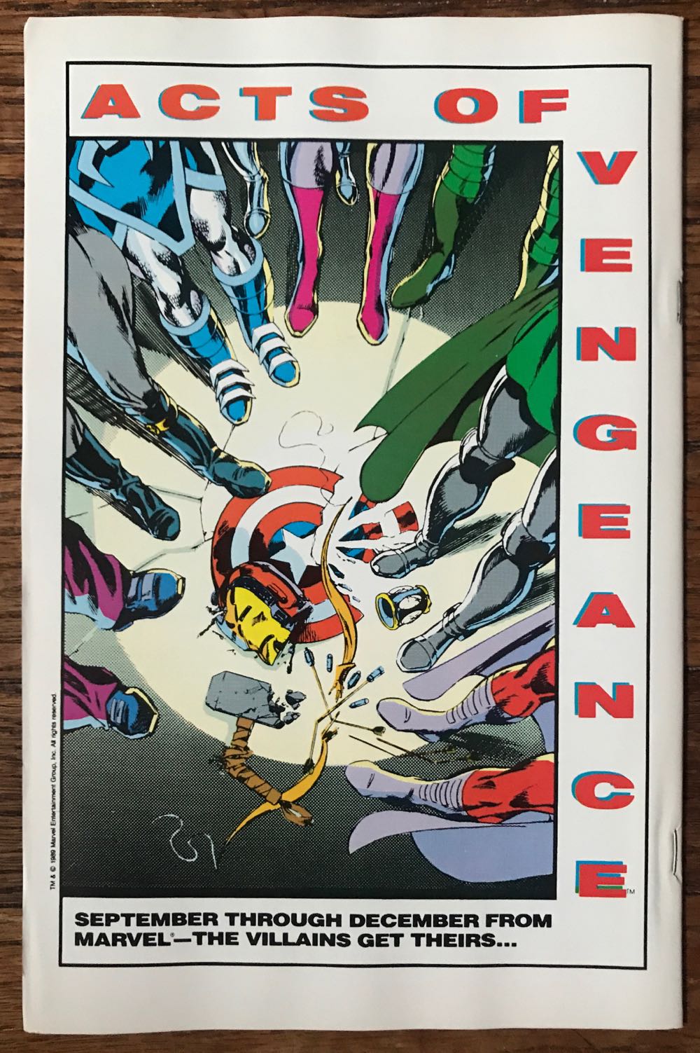 Marvel Age #81 - Marvel (81 - Nov 1989) comic book collectible [Barcode 759606020430] - Main Image 2