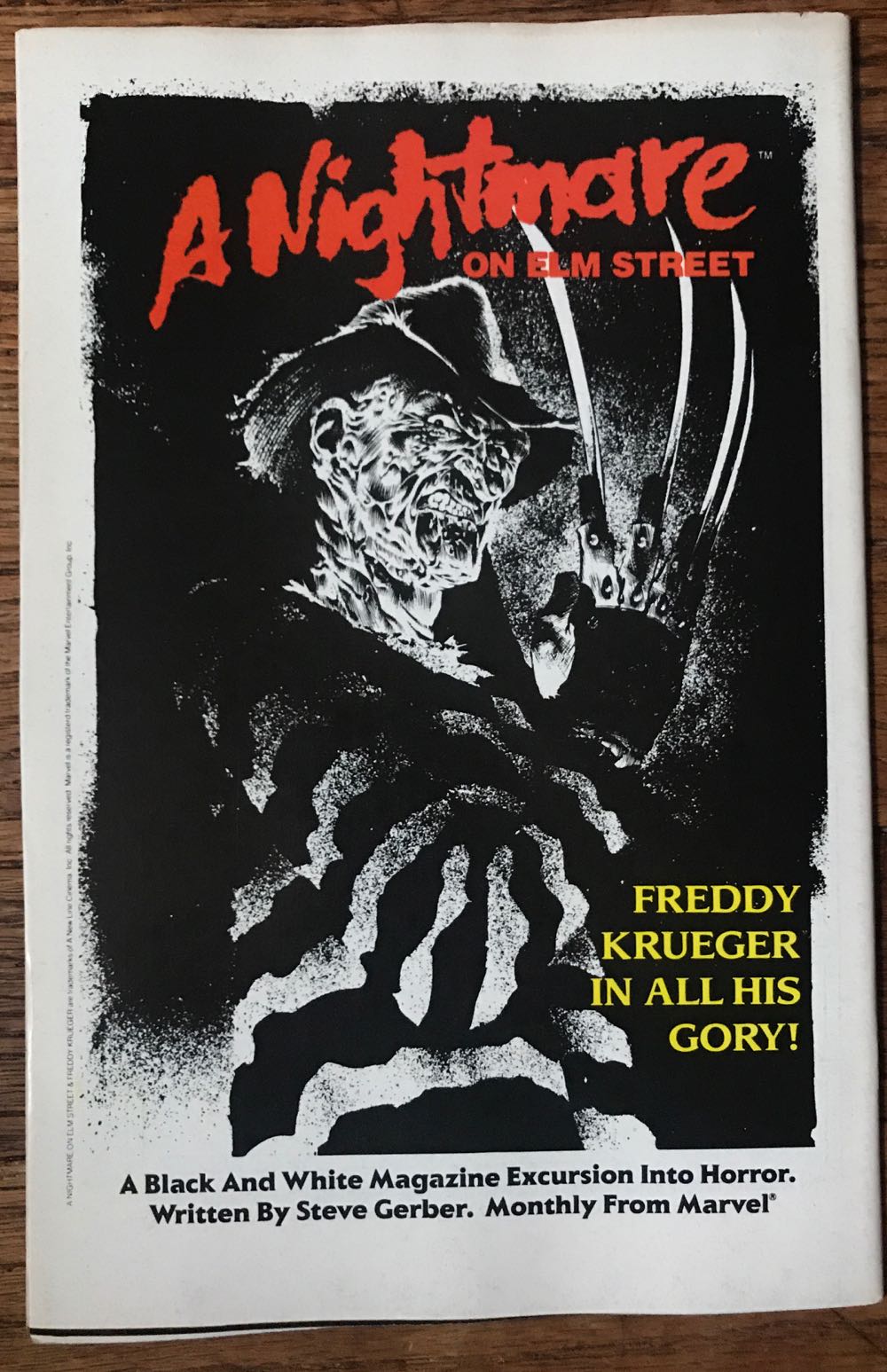 Marvel Age - Marvel Comics (80 - Nov 1989) comic book collectible [Barcode 759606020430] - Main Image 2