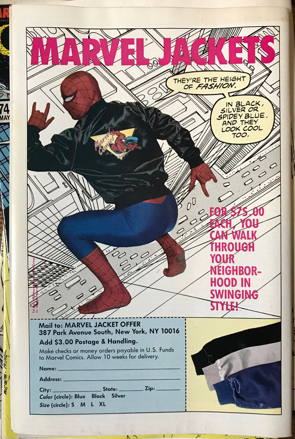 Marvel Age - Marvel Comics (72 - Mar 1989) comic book collectible [Barcode 759606020430] - Main Image 2