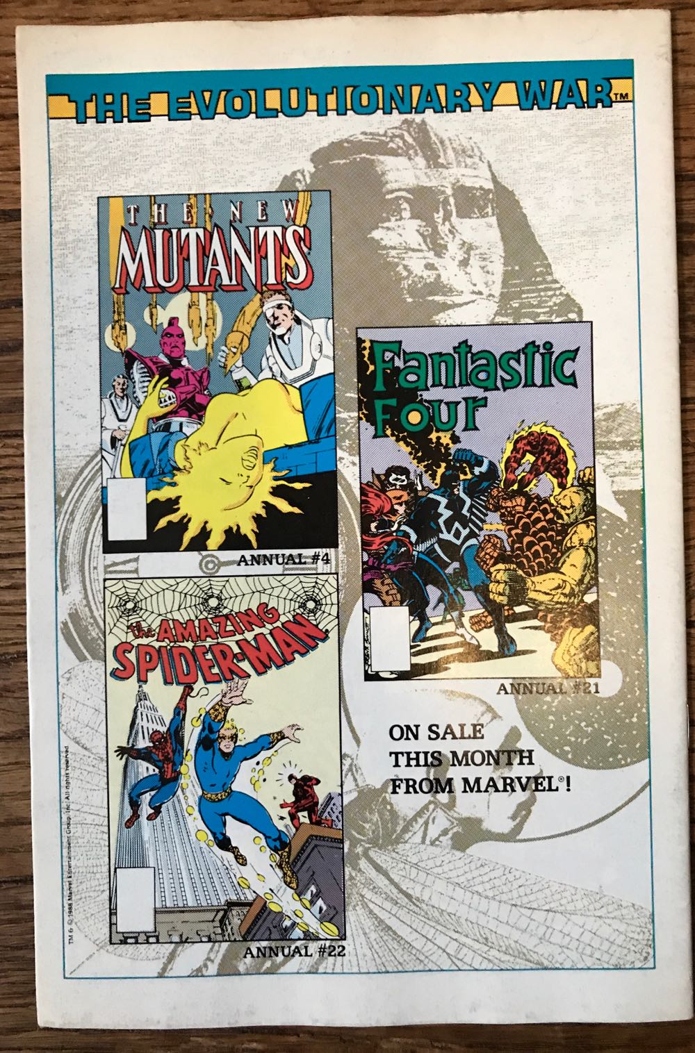 Marvel Age (1983) - Marvel Comics (66 - Sep 1988) comic book collectible [Barcode 759606020430] - Main Image 2